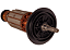 ROTOR/INDUZIDO 127V - ESMERILHADEIRA GWS 6-115 BOSCH 1604010628 - Imagem 2