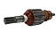 INDUZIDO/ Rotor 220V para martelo 11C35 GSH16 BOSCH 1614011117 - Imagem 3