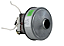 Motor 110V P/ Aspirador  AV700  Black+Decker AV700SP16 - Imagem 1