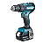 PARAFUSADEIRA/FURADEIRA DE  IMPACTO BAT 18V-BIVOLT - DHP485RF1J	 -MAKITA - Imagem 2