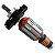 Rotor/Induzido 220V para Martelete GBH 2-24DF - BOSCH - Imagem 1