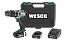Furadeira de Impacto Brushless 18V WS2419 - WESCO - Imagem 1