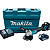 Esmerilhadeira Ang. 125mm a bateria 18V - DGA505RFE - MAKITA - Imagem 1