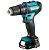Parafusadeira/Furadeira de Impacto 12V - HP333DWYX3 - MAKITA - Imagem 1