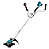 Roçadeira a Bateria 36v (18V+18V) - DUR368AZ - MAKITA - Imagem 1