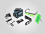Nível a Laser Verde 360° 12 Linhas - WS8912K - WESCO - Imagem 3