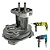 CAIXA DE ROLAMENTO P/ HR2470 - 141574-3 - MAKITA - Imagem 1