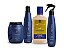 KIT LINHA A - (SHAMPOO 300 ML+MÁSCARA 500GR+ CREME DE SILICONE) - ANEETHUN PROFISSIONAL - Imagem 1