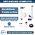 Kit Mecanismo Universal Caixa Descarga Acoplada Completo Vaso 1.6gpf 6.0lpf - Imagem 3