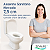 Assento Sanitário Elevado 7,5cm Retangular Mebuki - Imagem 2