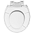 Assento Sanitário SoftClose E Retira Fácil Para Vaso Deca 1.6gpf 6.0lpf - Imagem 2