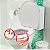 Assento Sanitário Almofadado Slim Oval Higienico - Imagem 7