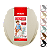 Assento Sanitário Almofadado Slim Oval Higienico - Imagem 9
