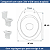 Assento Sanitário Almofadado Slim Oval Higienico - Imagem 8