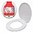 Assento Sanitário Almofadado Slim Oval Higienico - Imagem 2