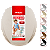 Assento Sanitário Almofadado Slim Oval Higienico - Imagem 12