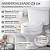 Assento Sanitario Elevado Soft Altura 7,5cm Oval Universal - Imagem 5