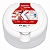 Assento Sanitario Elevado Soft Altura 13,5cm Oval Universal - Imagem 1