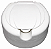 Assento Sanitario Elevado Soft Altura 13,5cm Oval Universal - Imagem 2