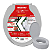 Assento Sanitário Elevado Oval 13,5cm De Altura Universal Cinza - Imagem 1