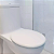 Assento Sanitario Almofadado Oval Universal Astra - Imagem 4