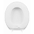Assento Sanitario Almofadado Oval Universal Astra - Imagem 2