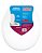 Assento Sanitario Almofadado Oval Universal Astra - Imagem 1
