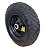 Roda Completa C/ Pneu e Câmara de Ar 4.00-8 - Imagem 1