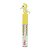 Lip Gloss  Mágico Splash Cor 01 a 06 Vivai 5ml (724702) - Imagem 1
