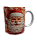 Caneca Natalina - Rosto Clássico do Papai Noel - Imagem 1