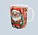 Caneca de Natal "HO HO HO" - Alegria e Espírito Festivo! - Imagem 1