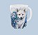 Caneca Lobo Ártico | Serenidade de Inverno - Imagem 3