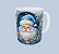 Caneca Papai Noel da Neve | Noite Azul Mágica - Imagem 3
