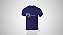 Camiseta Azul Marinho Estampas - Imagem 1