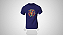 Camiseta Azul Marinho Estampas - Imagem 1