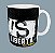 Caneca Jesus Liberta em Porcelana - Imagem 3