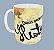 Caneca Decorativa Frase Motivacional - Imagem 1