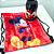 Porta Objeto com Mochila, Latinha Mickey Vermelho - Imagem 1