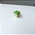 Borracha Tris cake Verde e Branca - Imagem 1