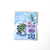 Sticky note - Postit Little Dino Azul - Imagem 1