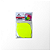 Bloco Adesivo Transparente Folha Amarelo - Imagem 1