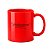 Caneca Vemelha Latino - Ney Matogrosso - Imagem 2