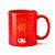 Caneca Vermelha Gal - O Musical - Imagem 2