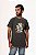 Camiseta Cinza - Rir é um ato de resistência-Paulo Gustavo - Meu filho é um musical - Imagem 1