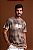 Camiseta Marrom - Andar com fé - Gilberto Gil - Imagem 1