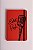 Caderno vermelho - Microfone Piaf - Imagem 1