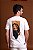Camiseta Off white - Meu caminho eu mesmo traço - Gilberto Gil - Imagem 4