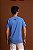 Camiseta Azul estonada -Estrela-Gilberto gil - Imagem 3