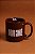 Caneca Marrom Gil Andar com fé - Gilberto Gil - Imagem 1
