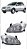 FAROL PRINC L/E CELTA/PRISMA 07/15 CINZA - Imagem 2
